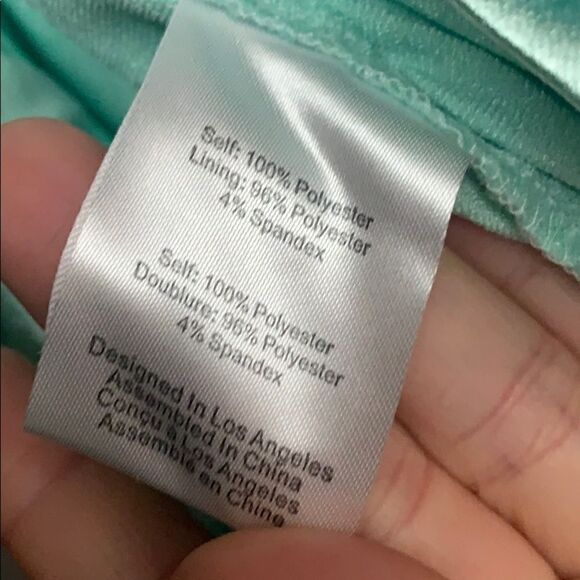 Bowie Metallic Skirt Love And Lemons - Picture 8 of 8